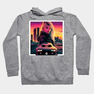 Sunset Posing Hoodie